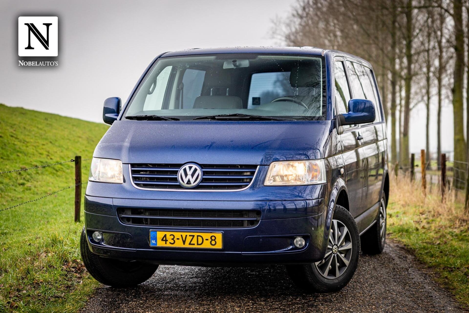 Volkswagen Transporter 2.5 TDI 300 4Motion | Rolstoelbus, Automaat, Gebruikt, 2500 kg, Origineel Nederlands