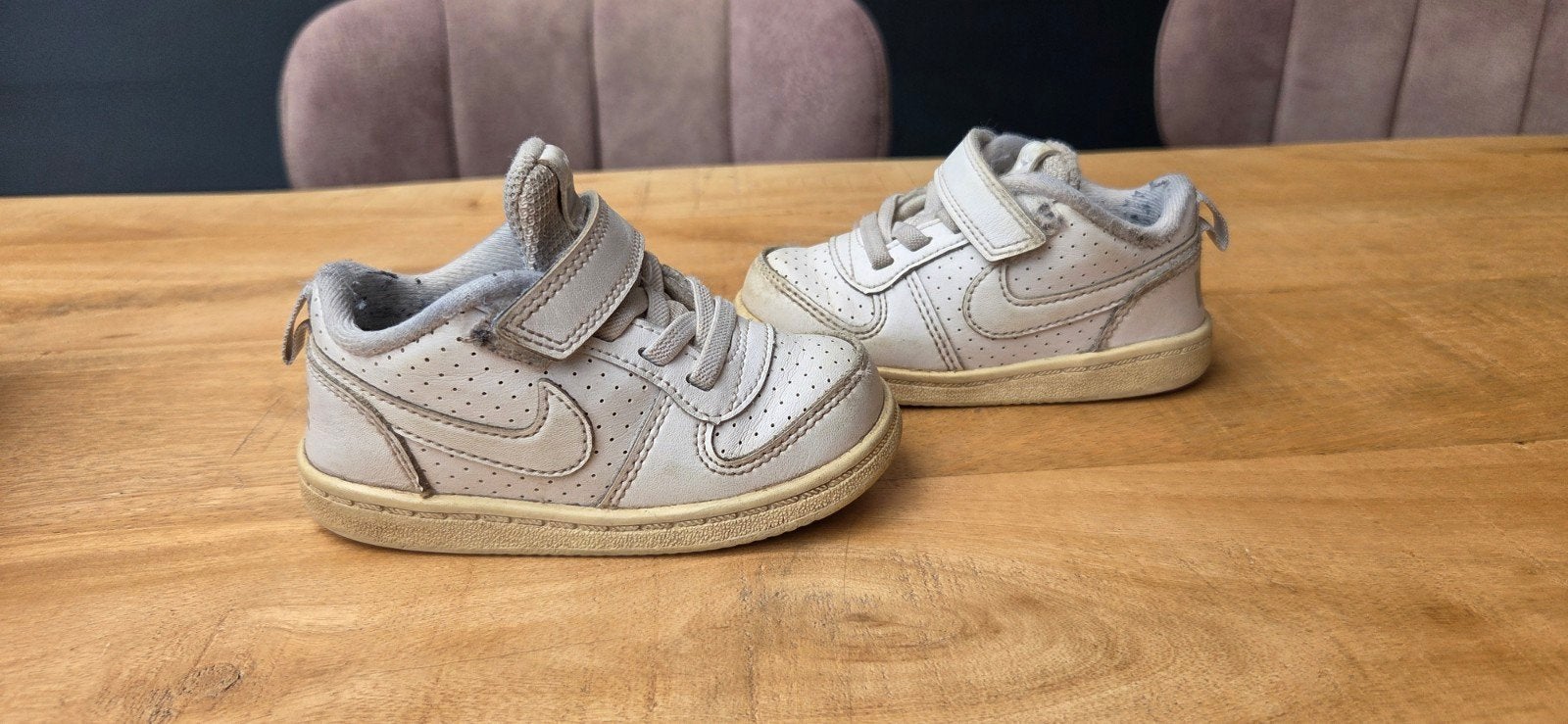 Nike schoentjes jongens maat 21, Ophalen of Verzenden, Zo goed als nieuw