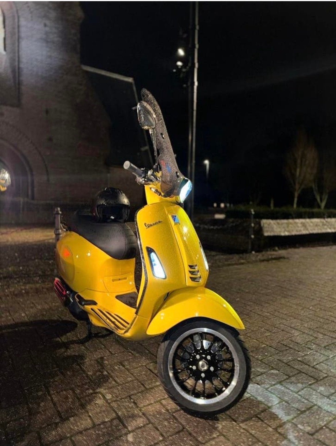 Vespa Sprint 4T Iget Euro 5, Ophalen, Overige modellen, Zo goed als nieuw, Benzine