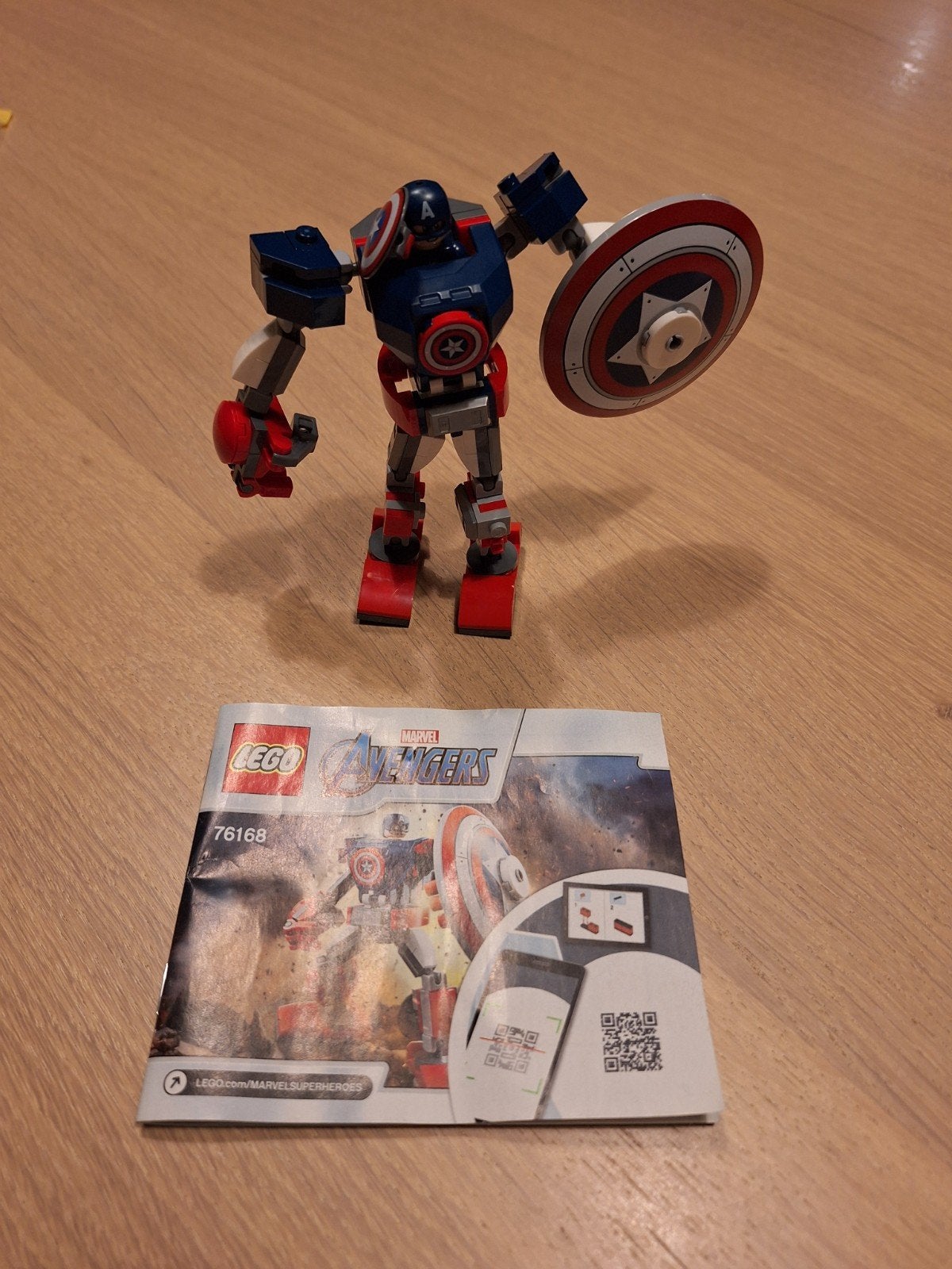 Lego Marval Avengers 76168, Marvel, Lego, Ophalen of Verzenden, Zo goed als nieuw