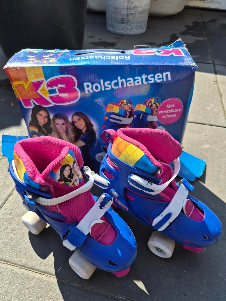 K3 rolschaatsen voor kinderen, Ophalen of Verzenden