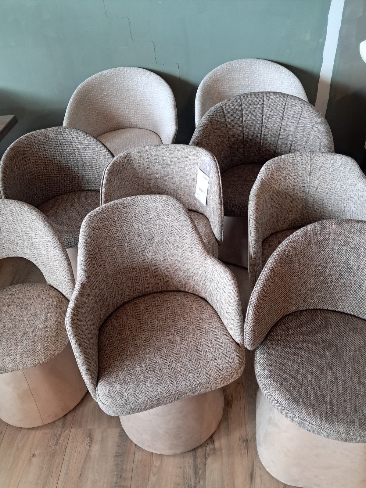 Diverse draai stoelen  vanaf €99 -, Ophalen