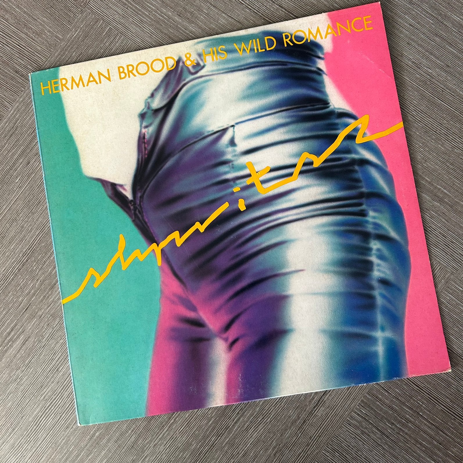Originele LP van Herman Brood uit 1978 in nieuwe staat, Ophalen, Zo goed als nieuw, Inclusief binnenhoes, Disco