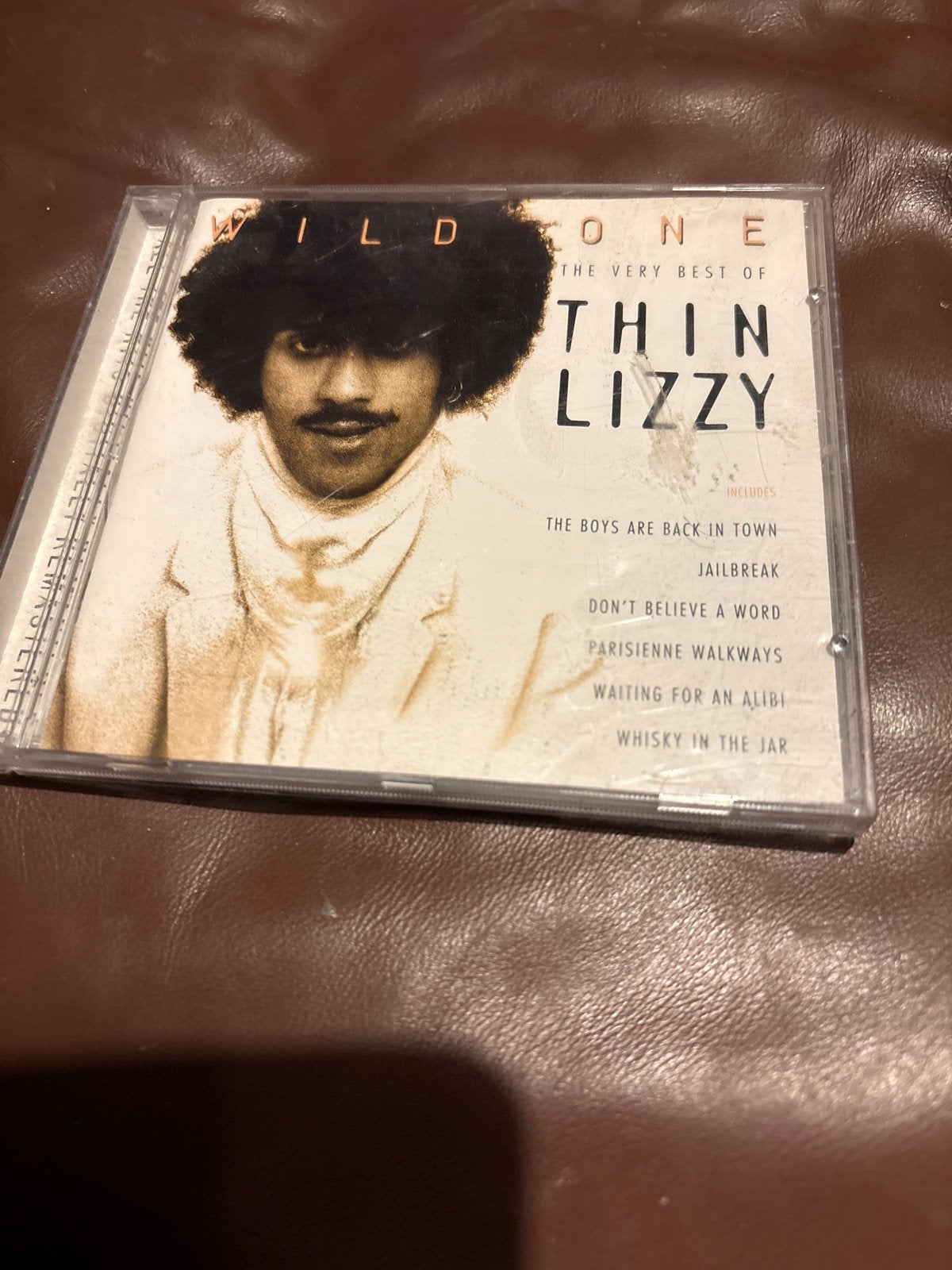 Thin Lizzy - Wild One: The Very Best Of (CD), Ophalen of Verzenden, Gebruikt, Verzamelalbum, Inclusief doosje