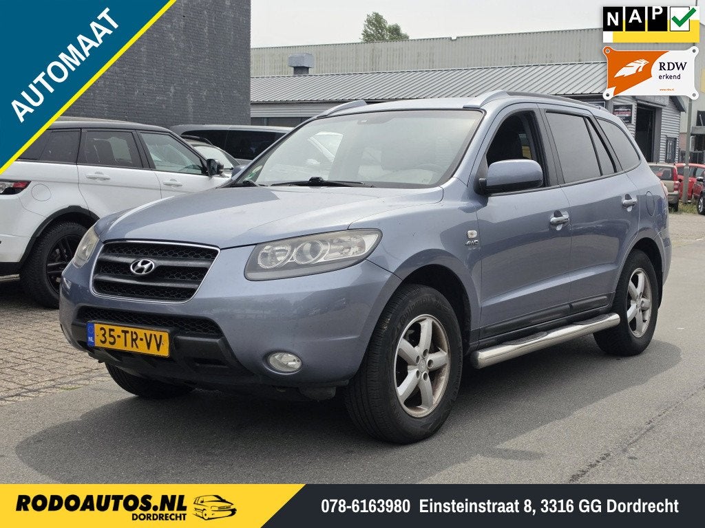 Hyundai Santa Fe 2.2 CRDi 4WD 4x4 Style Aut. START NIET!, Automaat, 1828 kg, Santa Fe, Gebruikt
