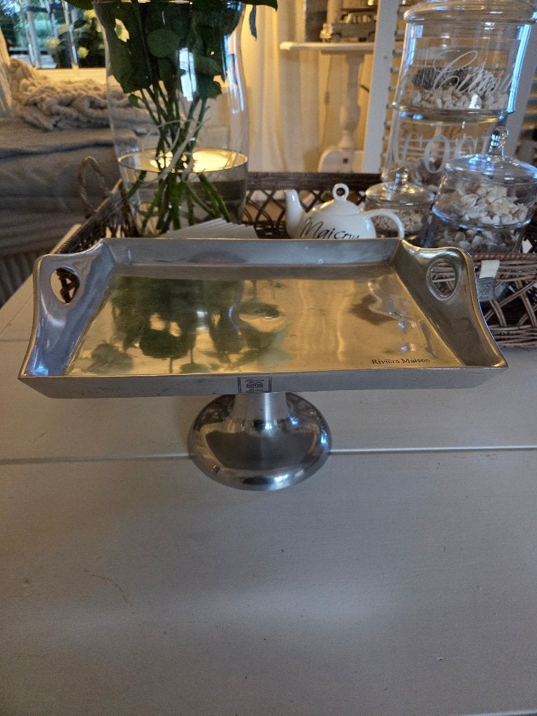 Riviera maison  etagere/plateau, Ophalen of Verzenden, Zo goed als nieuw