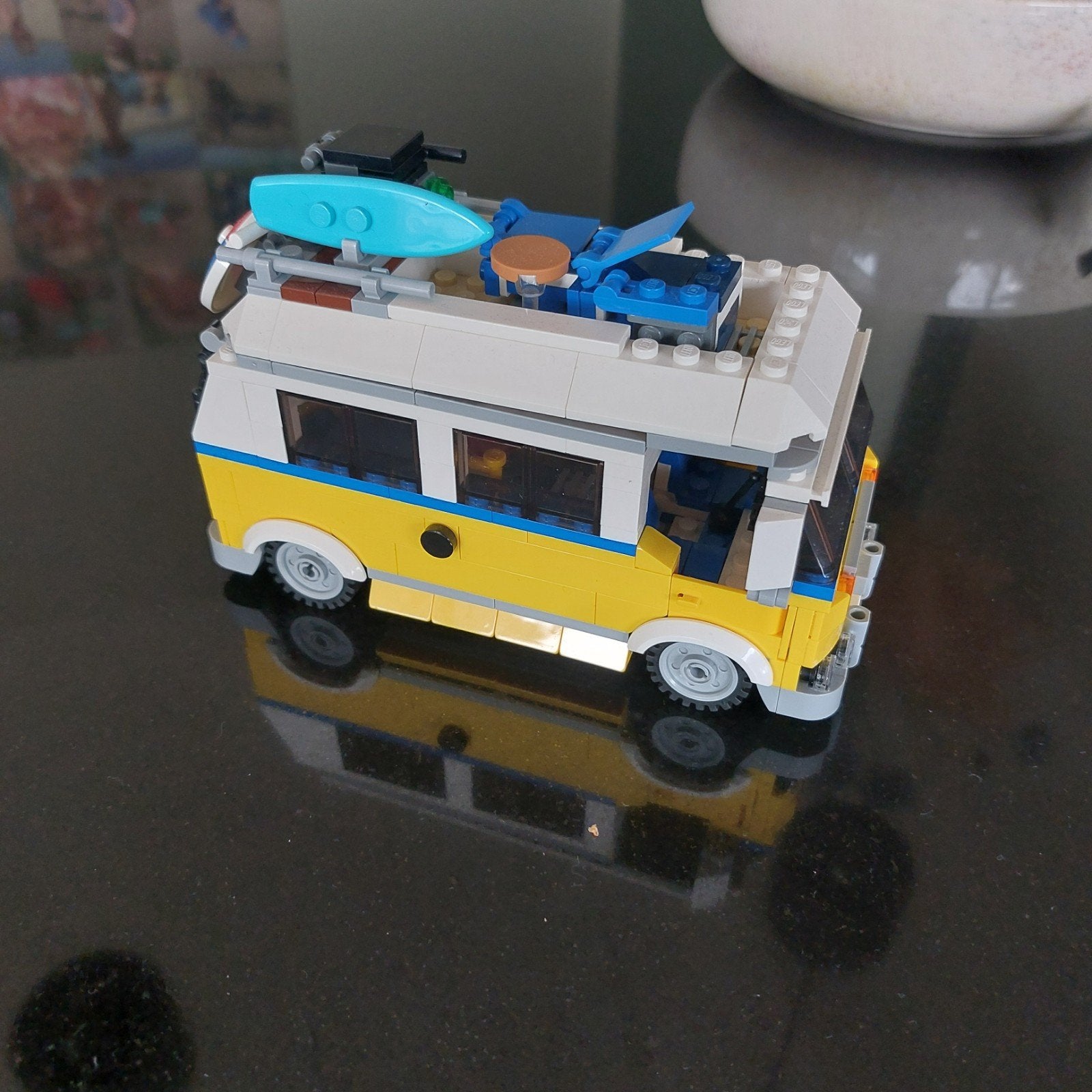 Lego creator 31079 Camper, Gebruikt, Lego, Ophalen of Verzenden, Compleet