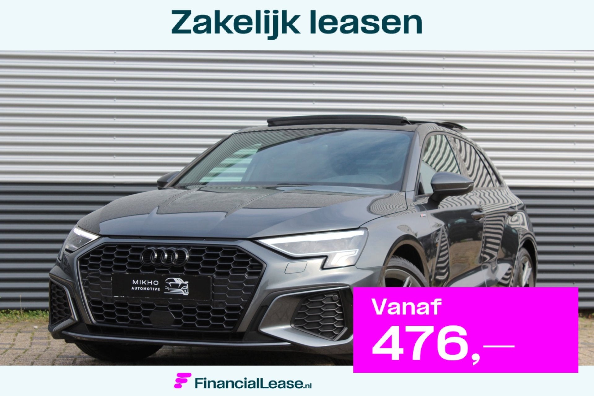 Audi A3 Sportback 35 TFSI 2x S-Line | Panoramadak | B&O | Ca, Dealer onderhouden, Verwarmde buitenspiegels, 1498 cc, 4 cilinders