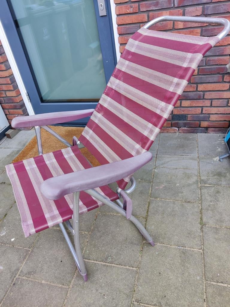 Twee tuinstoelen, Tuin en Terras, Ophalen, Gebruikt, Kunststof