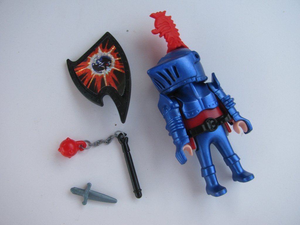 Playmobil 5203 Serie #1, #1, #2, #8 & #10, Complete set, Overige typen, Ophalen of Verzenden, Zo goed als nieuw