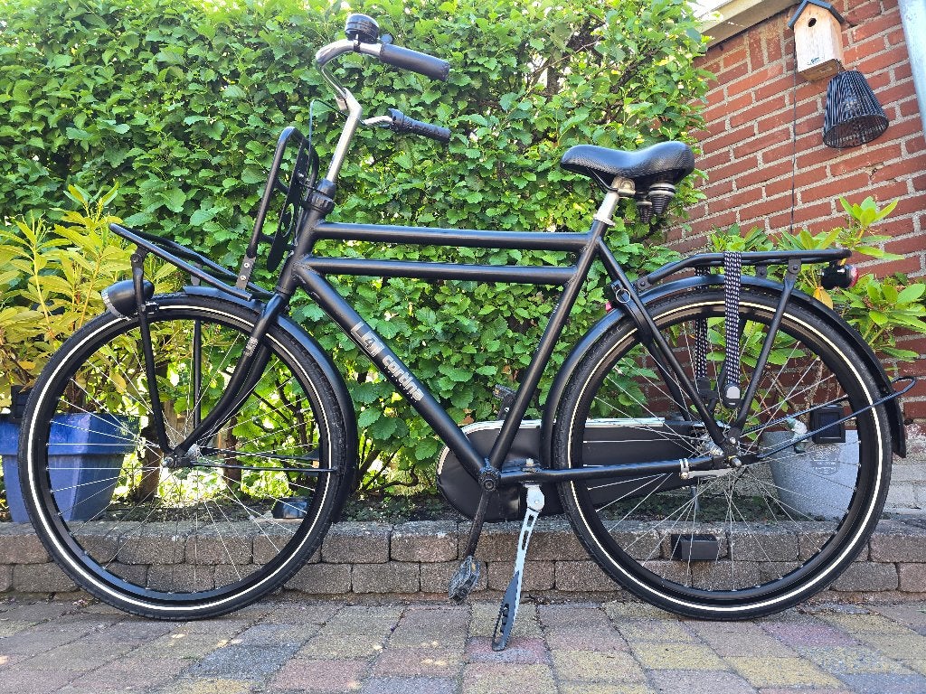 Cortina U4 Transportfiets. Framemaat 61 cm. 28 Inch wielen., Terugtraprem, Gebruikt, Versnellingen, 61 tot 65 cm