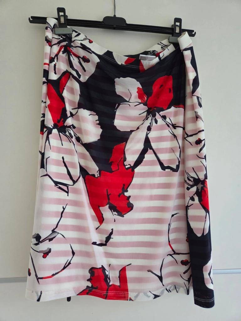 Blacky Dress Berlin gestreepte bloemenrok XL, Overige kleuren, Maat 46/48 (XL) of groter, Ophalen of Verzenden, Zo goed als nieuw