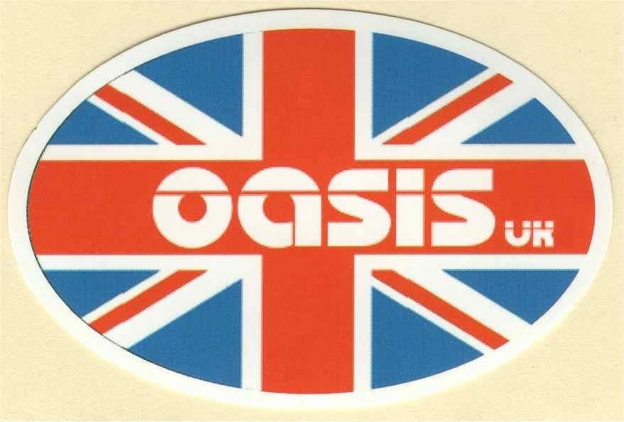 oasis sticker #1, Verzenden, Nieuw, Foto of Kaart