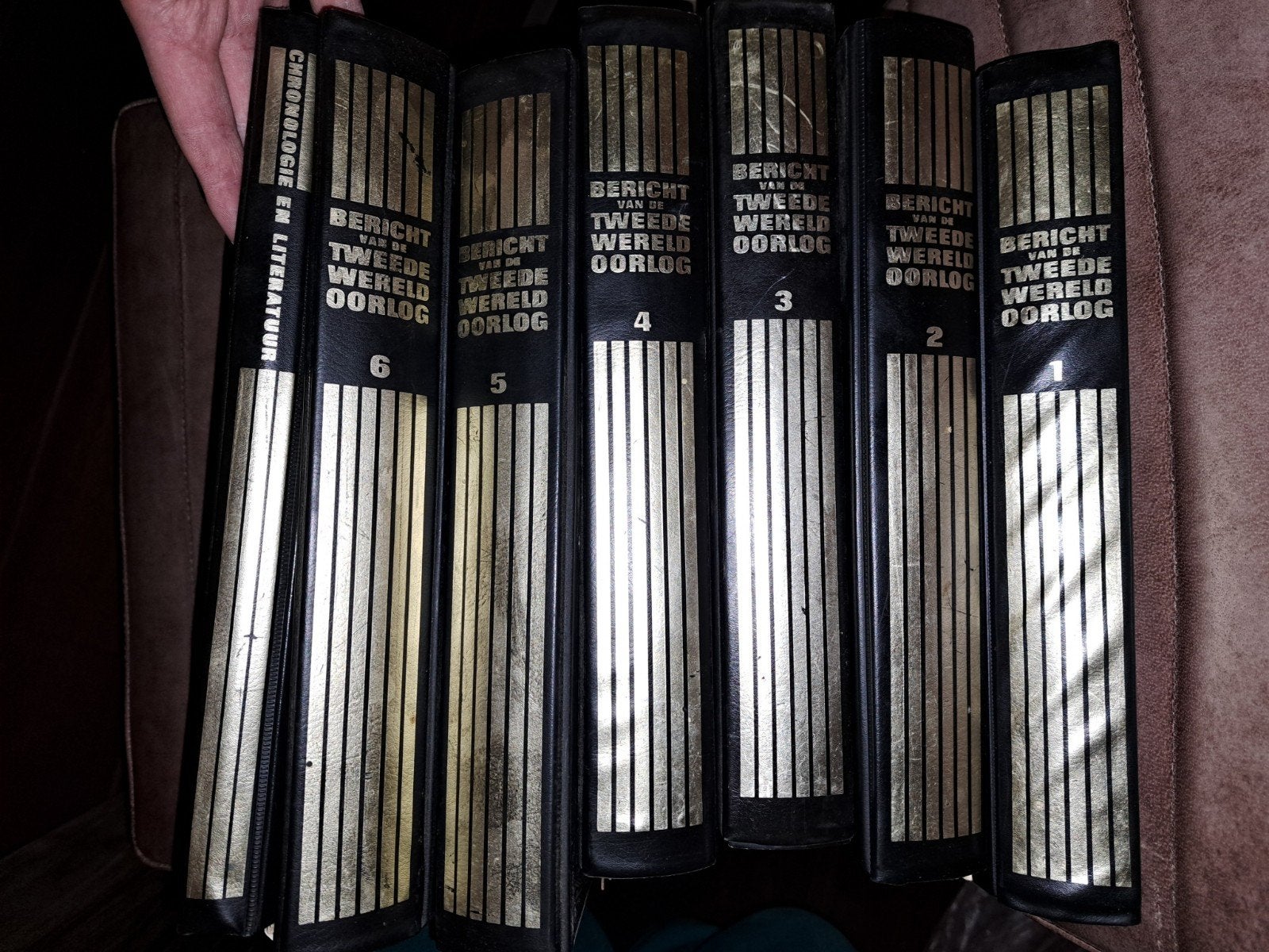Complete serie 'Bericht van de Tweede Wereldoorlog', bestaan, Boeken, Ophalen of Verzenden, Tweede Wereldoorlog, Algemeen