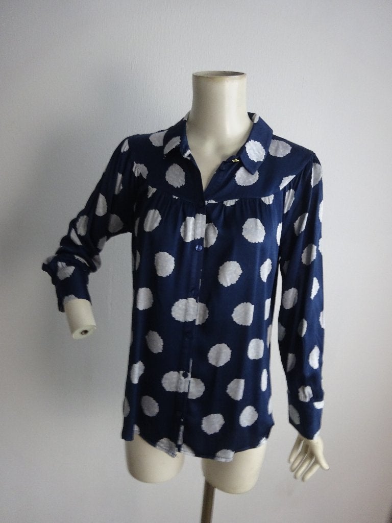 Fabienne Chapot blouse mt 40, Maat 38/40 (M), Overige kleuren, Ophalen of Verzenden, Zo goed als nieuw