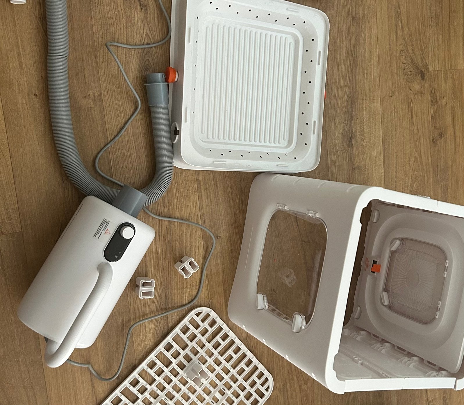 Huisdierdroger / Pet Dryer voor kleine hond of kat, Dieren en Toebehoren, Ophalen, Zo goed als nieuw