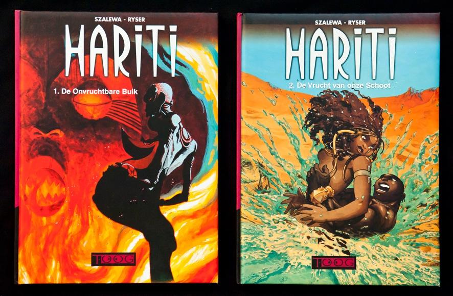 Complete serie Hariti - Nicolas Reyser, 2x HC, Boeken, Complete serie of reeks, Nieuw, Nicolas Reyser, Ophalen of Verzenden