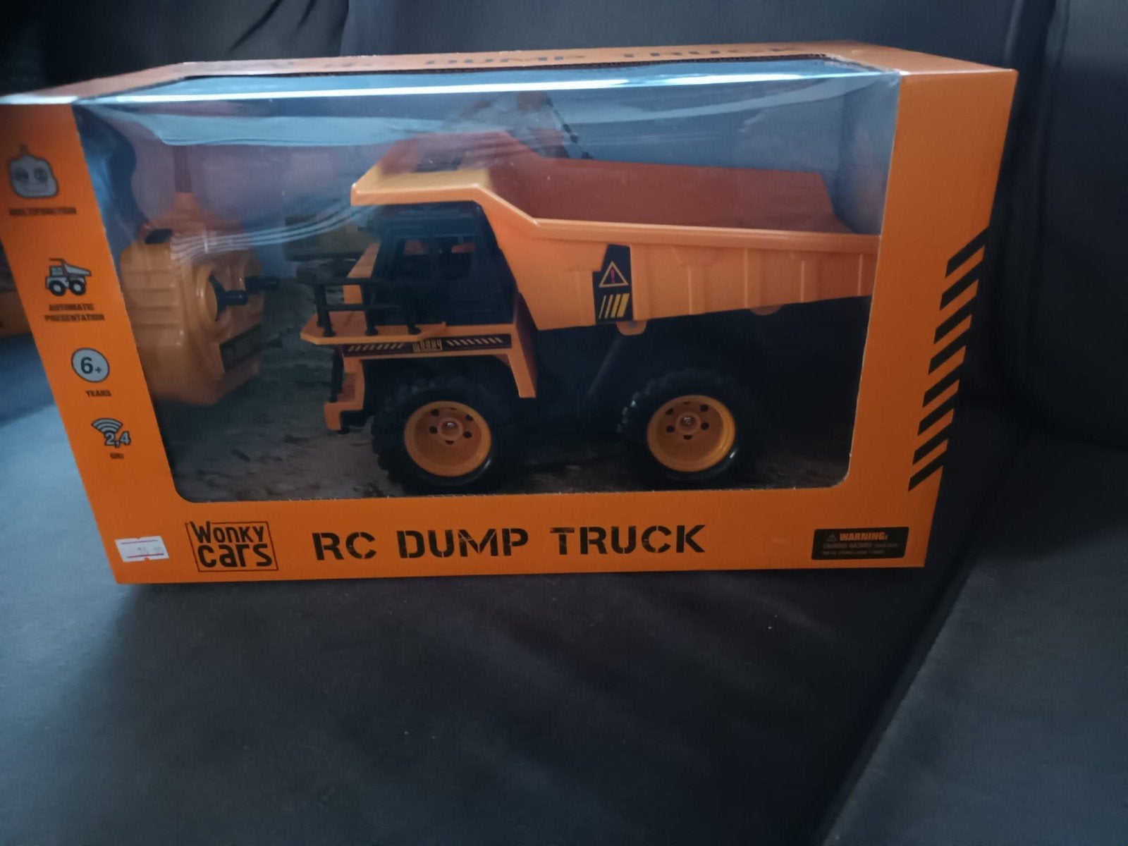 Wonky Cars RC Dump Truck, Ophalen, Nieuw, Overige schalen