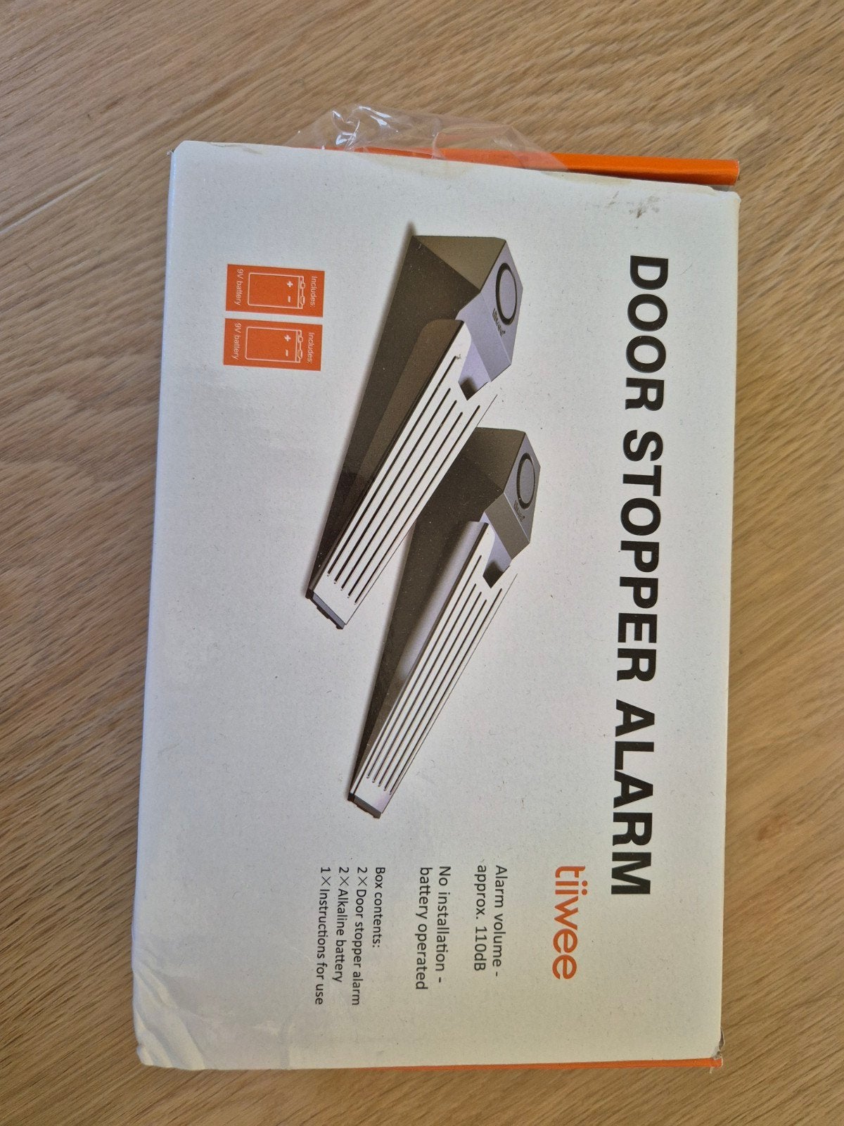deur stopper alarm veiligheid, Ophalen