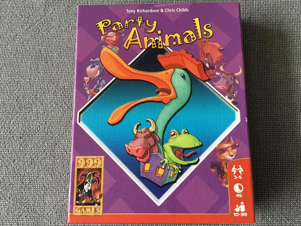 Party Animals   999 Games.  Als nieuw., Ophalen of Verzenden, Zo goed als nieuw