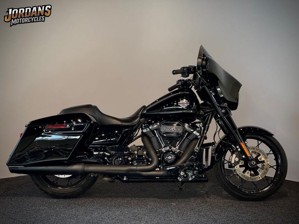 *VERKOCHT* HARLEY-DAVIDSON FLHXS STREET GLIDE SPECIAL 114CI, 2 cilinders, HARLEY-DAVIDSON, Bedrijf, Onbekend