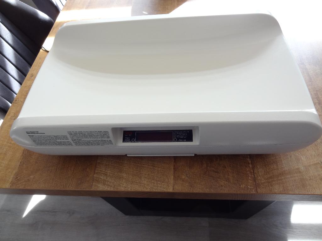 Seca babyweegschaal 727, Witgoed en Apparatuur, Weegschalen, 1 tot 500 gram, Ophalen of Verzenden, Zo goed als nieuw, Personenweegschaal