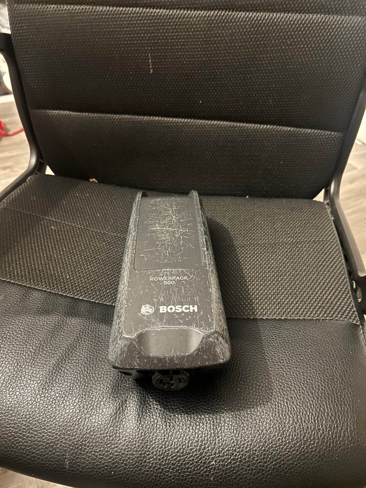 Bosch PowerPack 500 – E-bike accu ️, Ophalen, Zo goed als nieuw