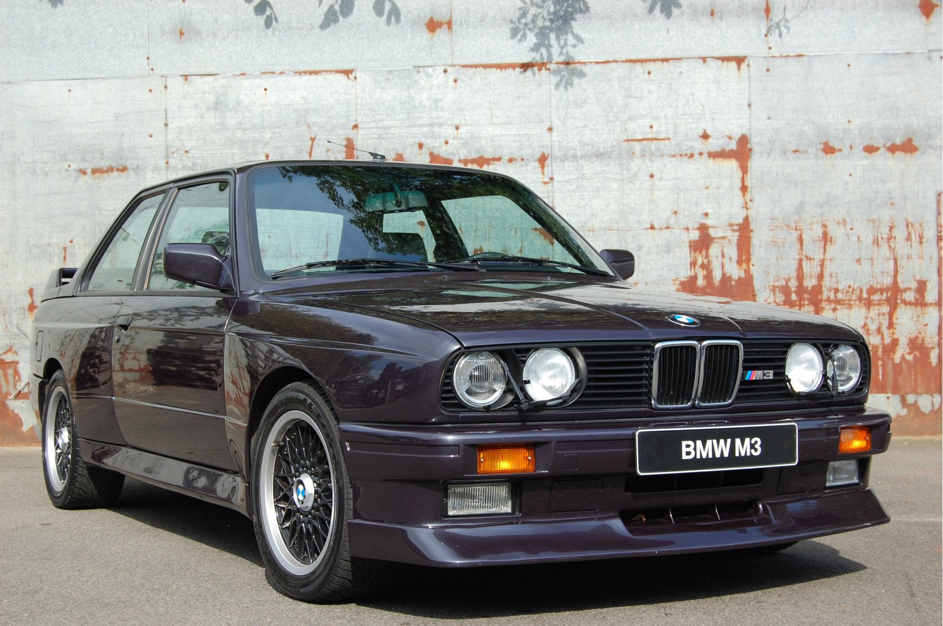 BMW e30 M3 2.3 / Johnny Cecotto #169/505 / Macaoblau, foto 6