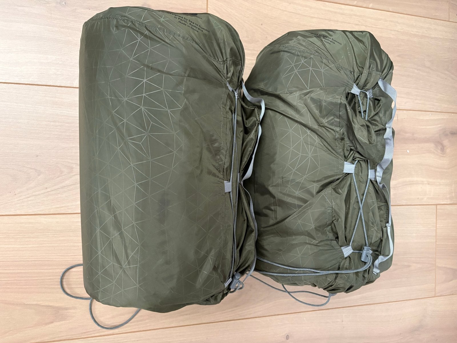 Sea to Summit Camp Plus S.I. Slaapmat L - Zelfopblaasbaar, Ophalen, Zo goed als nieuw, 1-persoons