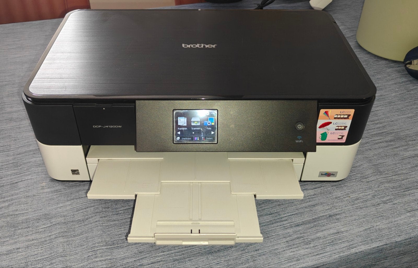 Brother DCP-J4120DW all-in-one printer, Gebruikt, Inkjetprinter, All-in-one, Brother DCP