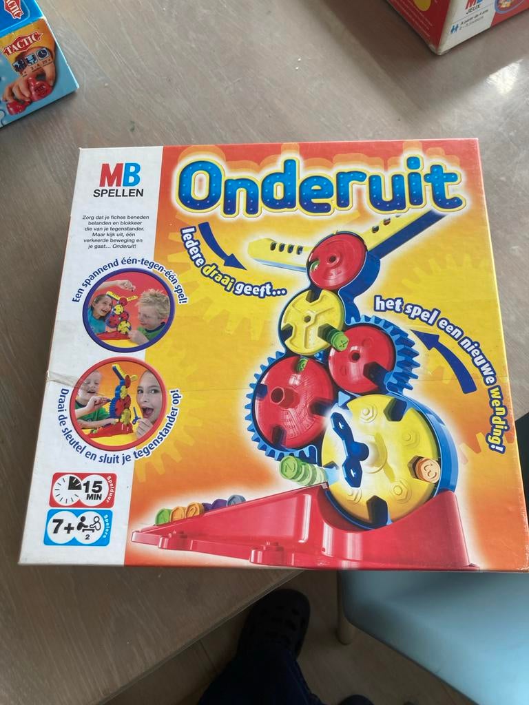 Leuke spelletjes: Onderuit, Balance Game, Dokter Bibber, Ophalen of Verzenden, Gebruikt, Jongen of Meisje