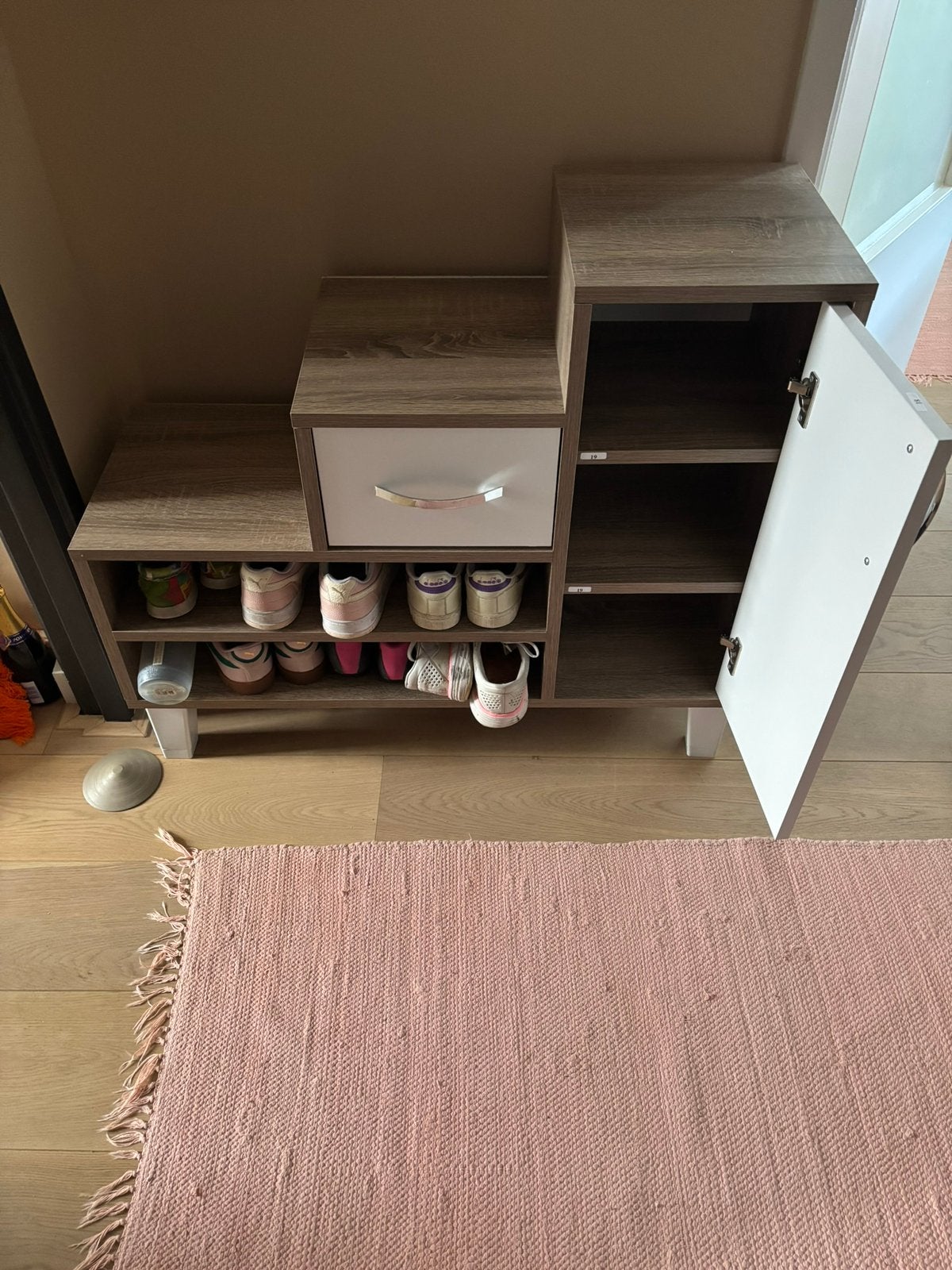 Hal/schoenen kast, Huis en Inrichting, Ophalen, 50 tot 100 cm, Zo goed als nieuw, Minder dan 100 cm