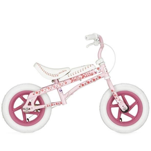 Hello Kitty Loopfiets 12 inch, Ophalen, Nieuw, Loopfiets