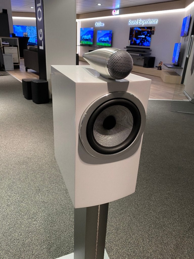 Bowers & Wilkins 705 S3 -  Satijn wit - 2ekans  - Set, Niet ingevuld, Niet ingevuld, Niet ingevuld