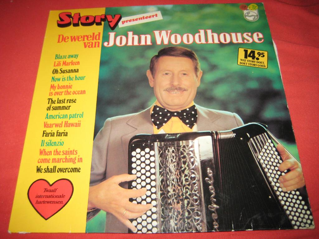 LP, John Woodhouse (NO44), Ophalen of Verzenden, Zo goed als nieuw, 12 inch