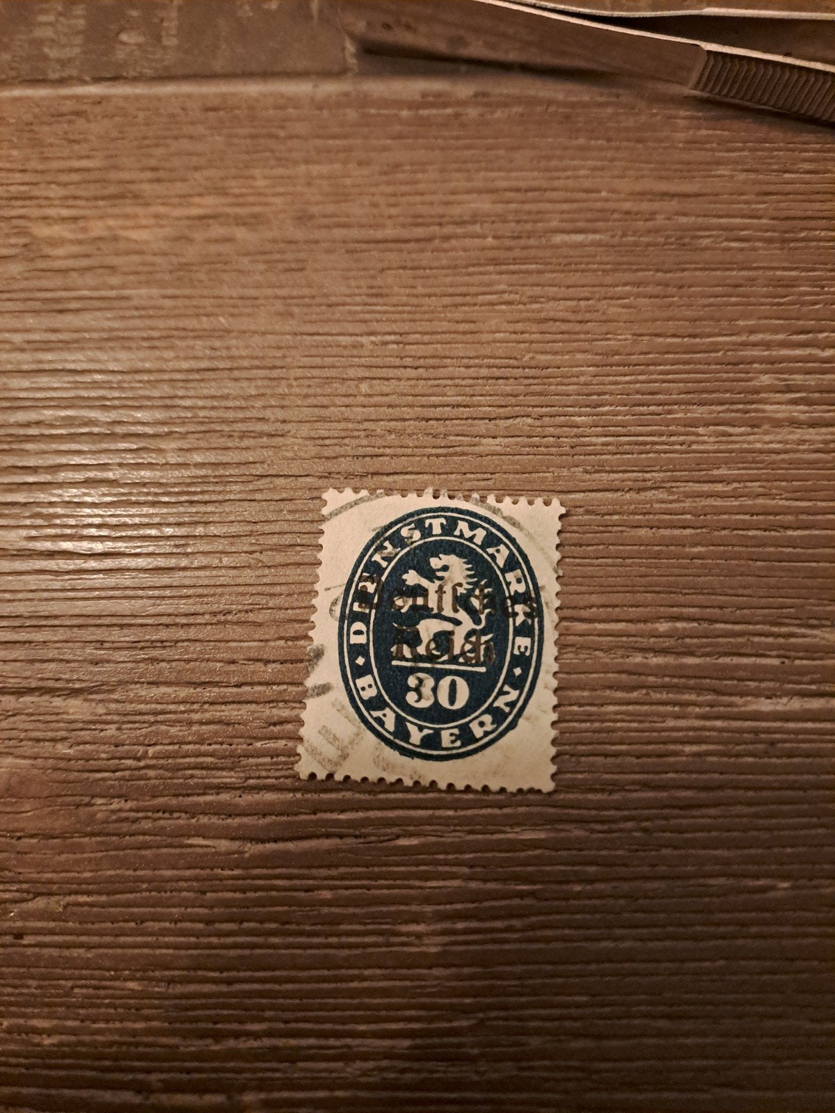 Bayern dienstmarken. mi. 48, Postzegels en Munten, Ophalen of Verzenden, Overige periodes