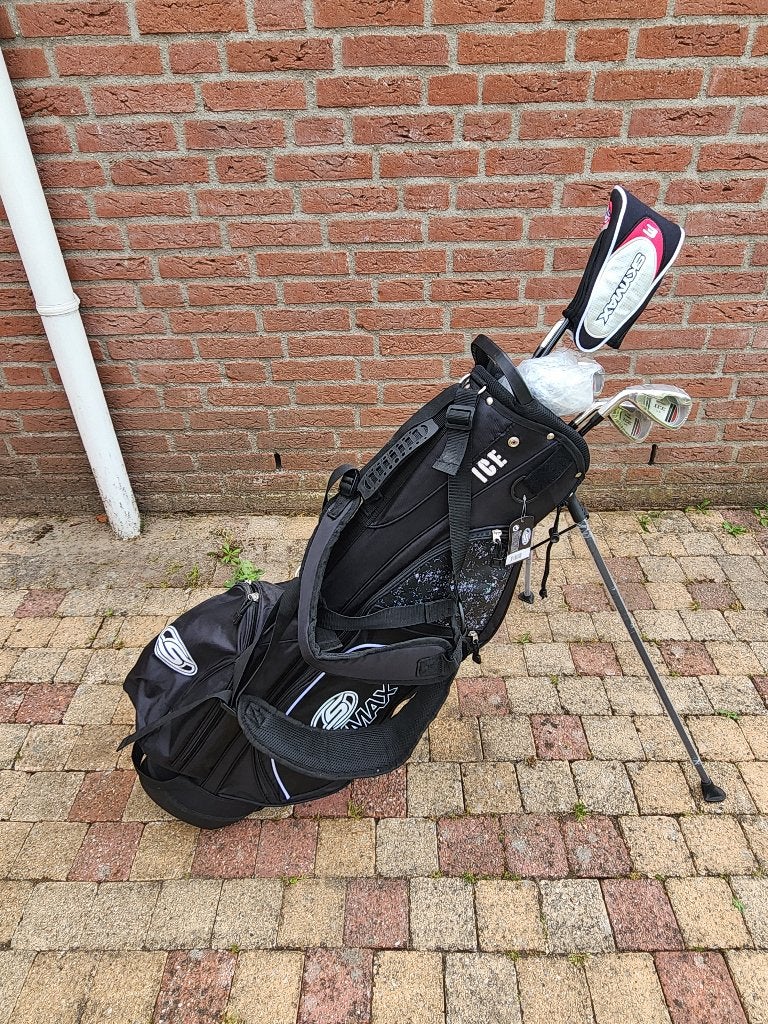 Golfset voor beginners (LINKSHANDIG!), Sport en Fitness, Golf, Ophalen, Nieuw, Set, Overige merken