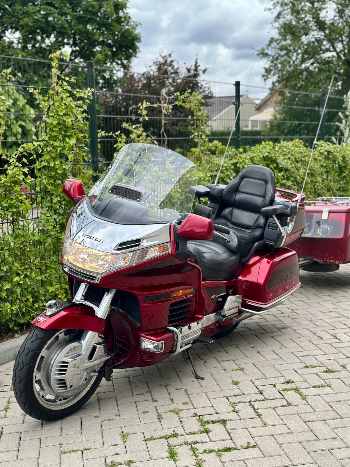 Honda Goldwing GL 1500 SE bj 2000