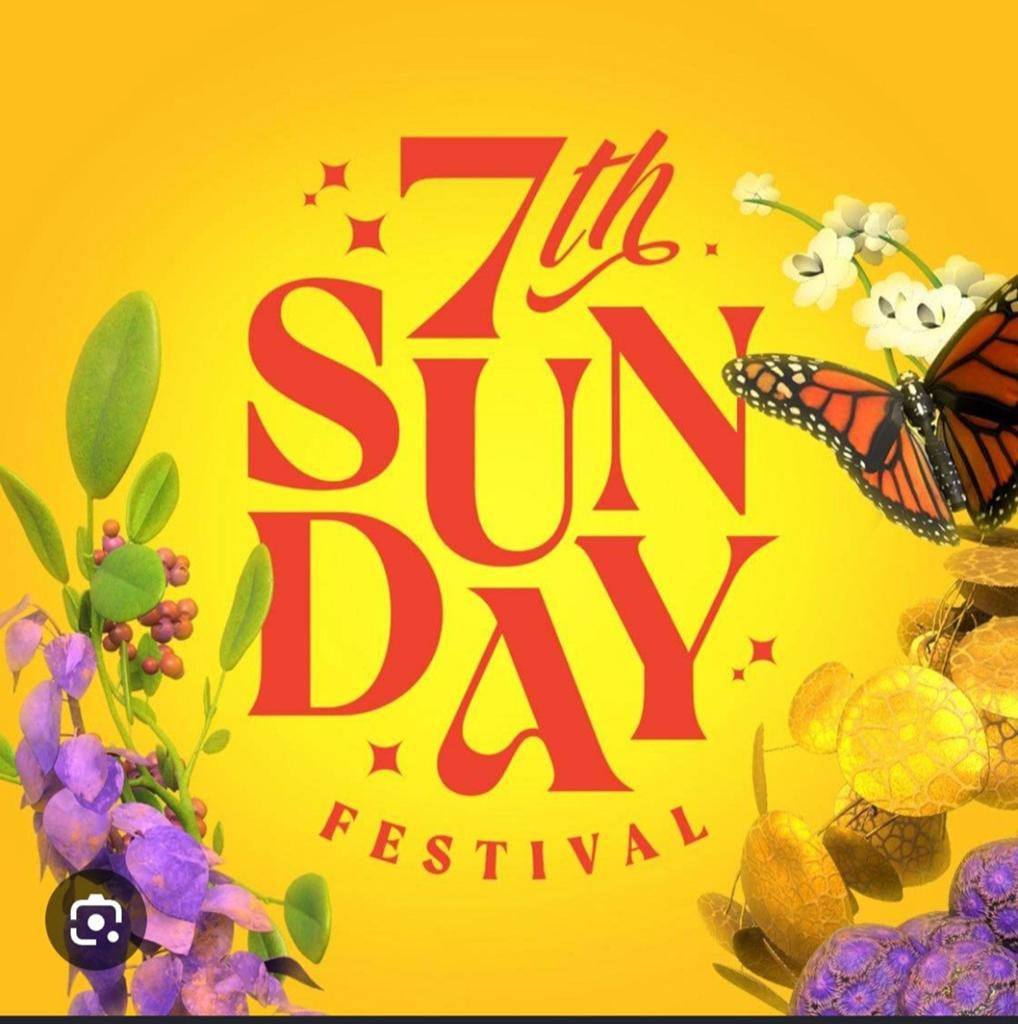 1x 7th sunday ticket, Eén persoon