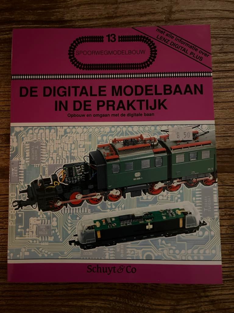 De Digitale Modelbaan in de Praktijk - Spoorwegmodelbouw, Ophalen of Verzenden, Gebruikt, Boek, Tijdschrift of Catalogus