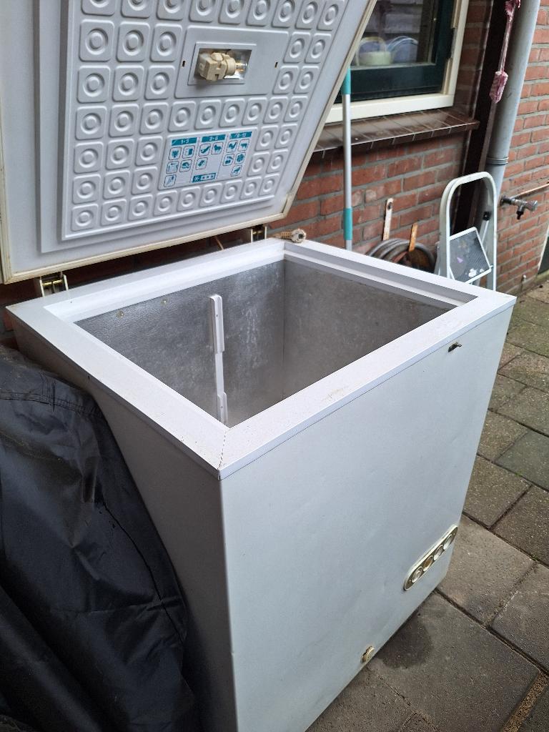 Gratis vrieskist zwolle, Witgoed en Apparatuur, Vriezers en Diepvrieskisten, Ophalen, Vrieskist, Gebruikt, Minder dan 85 cm