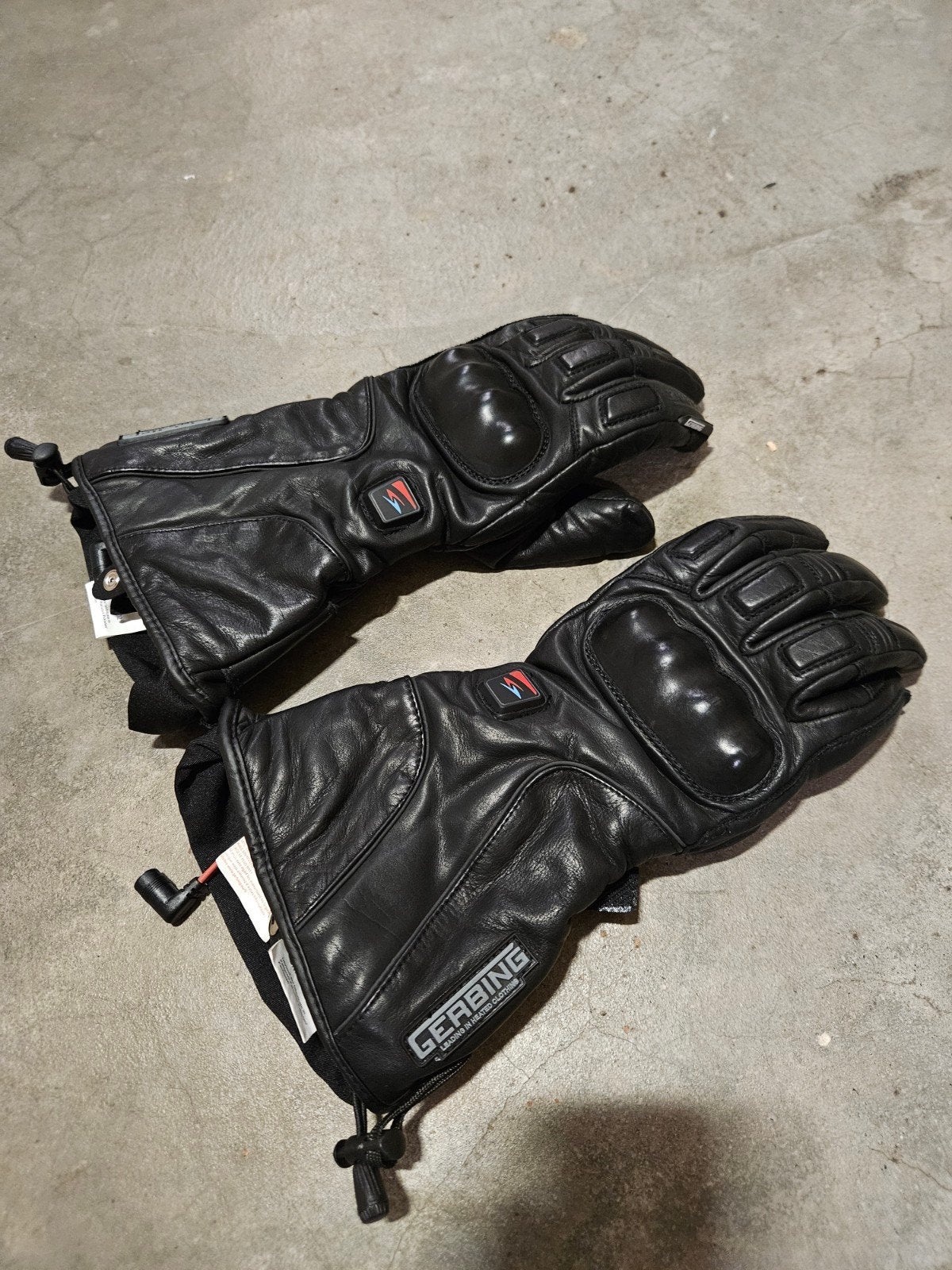 Gerbing XRL verwarmde motorhandschoenen - Maat M/8.5, Dames, Ophalen of Verzenden, Handschoenen, Gerbing