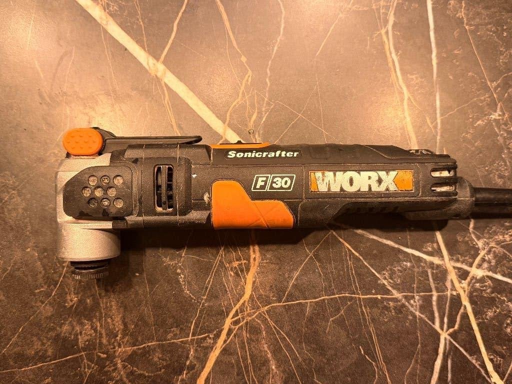 Worx Sonicrafter F30 Multitool, Doe-het-zelf en Verbouw, Gereedschap | Handgereedschap, Ophalen of Verzenden, Gebruikt, Multitool