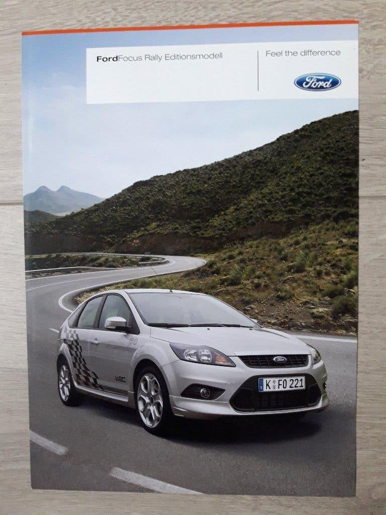 FORD FOCUS RALLY EDITIONSMODELL, Rallye sport, Ford, Ophalen of Verzenden, Zo goed als nieuw