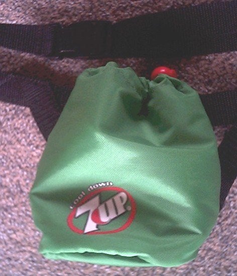 7up koeler voor je glas of blik, Ophalen of Verzenden, Zo goed als nieuw, Gebruiksvoorwerp