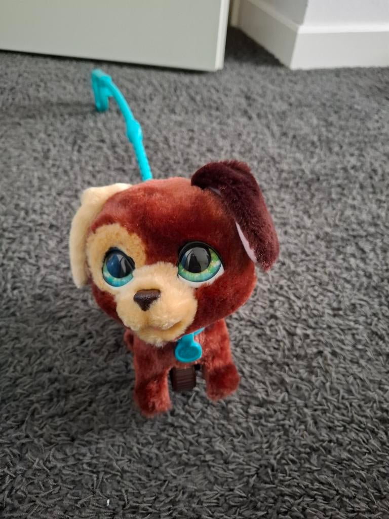 FurReal  Pup interactieve hond, Gebruikt, Overige merken, Bruin, Interactief