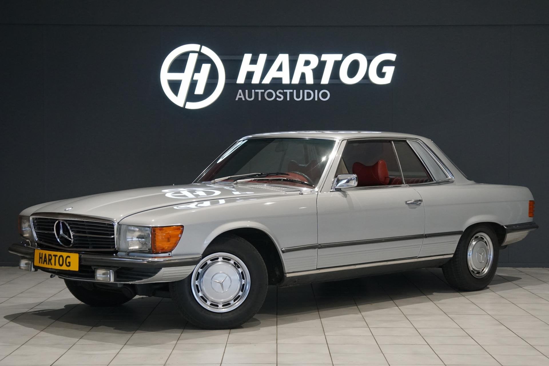 Mercedes-Benz SLC 350 V8 + LEDER /, Auto's, Automaat, 194 pk, 3500 cc, Mercedes-Benz