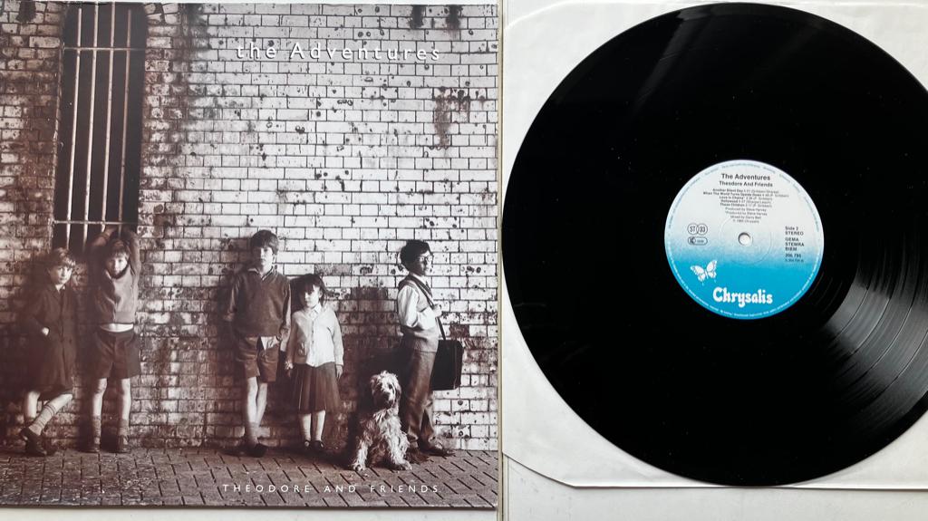 AD1 The Adventures  Theodore and Friends GERM85 €7,50, 1980 - 1989, Ophalen of Verzenden, 12 inch, Poprock