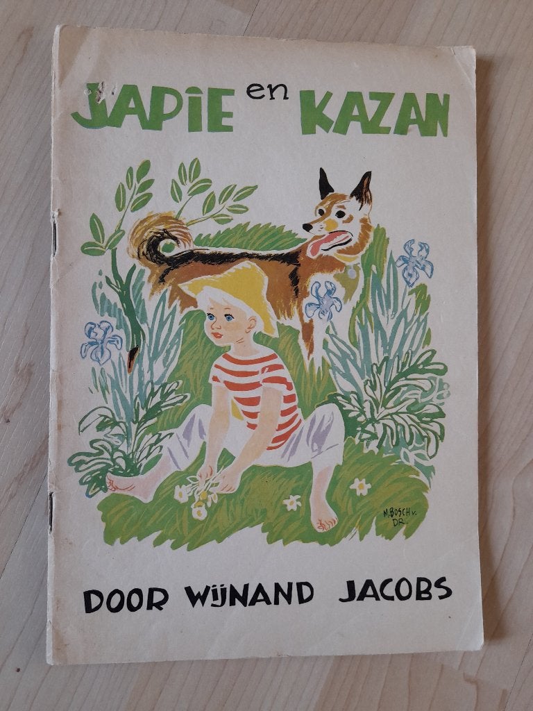 JAPIE EN KAZAN Wijnand Jacobs, Boeken, Ophalen of Verzenden, Gelezen, Sprookjes