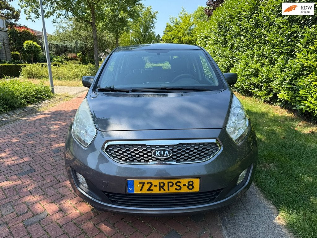 Kia Venga 1.4 CVVT Seven, AIRCO, APK 06-07-2027., Auto's, Kia, Bedrijf, Te koop, Venga, ABS, Achteruitrijcamera, Airbags, Airconditioning